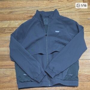 Figs Charcoal Jacket Size S.